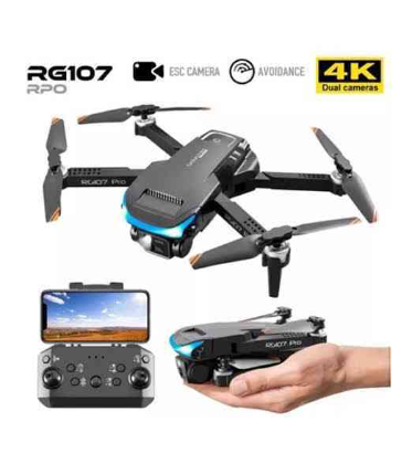 RG107 Pro Optical Flow 4K Dual Camera Drone